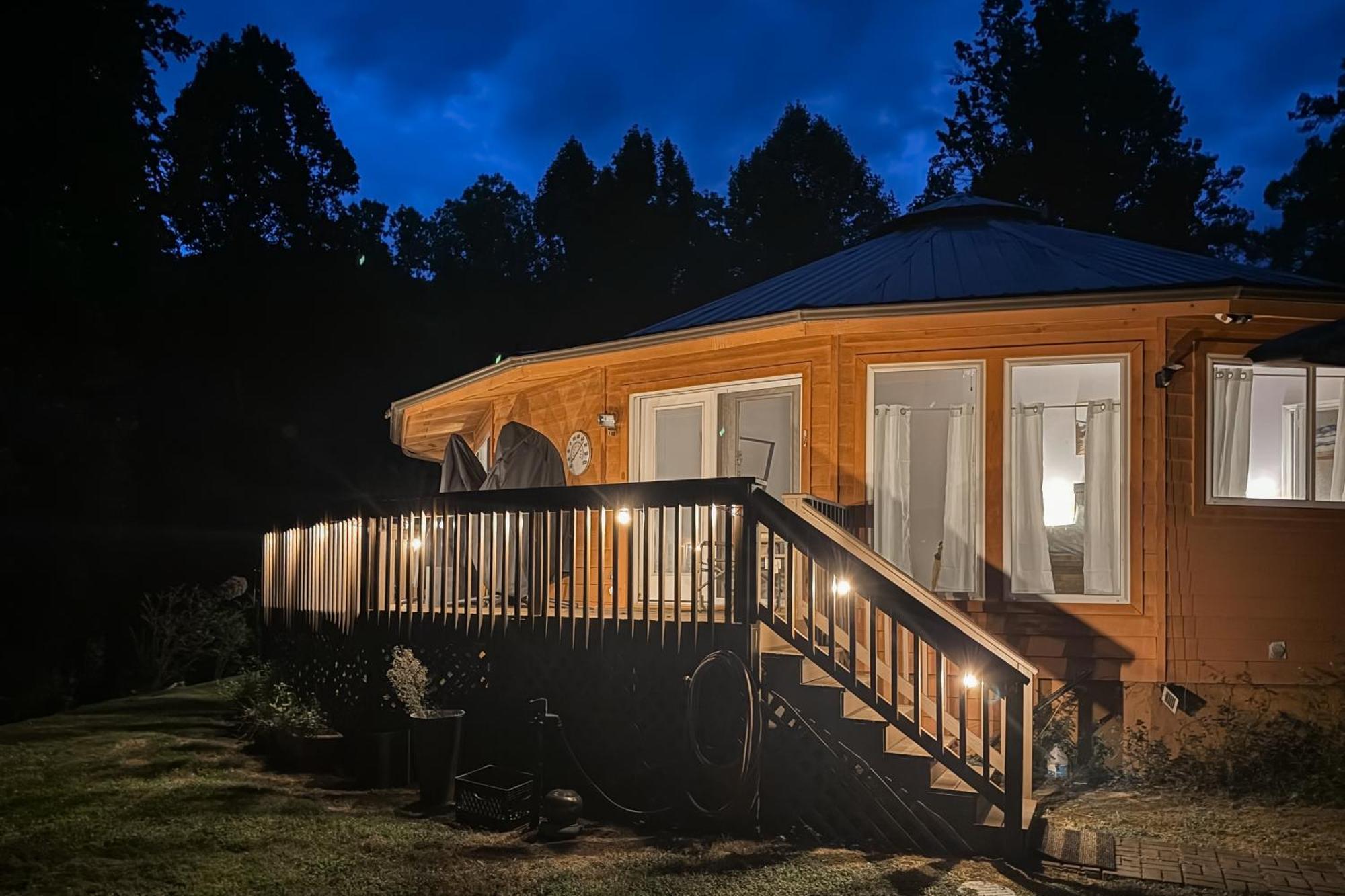 Вилла Circle House In The Smoky Mountains Whittier Экстерьер фото