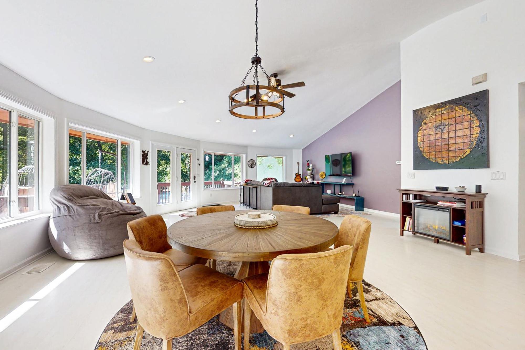 Вилла Circle House In The Smoky Mountains Whittier Экстерьер фото