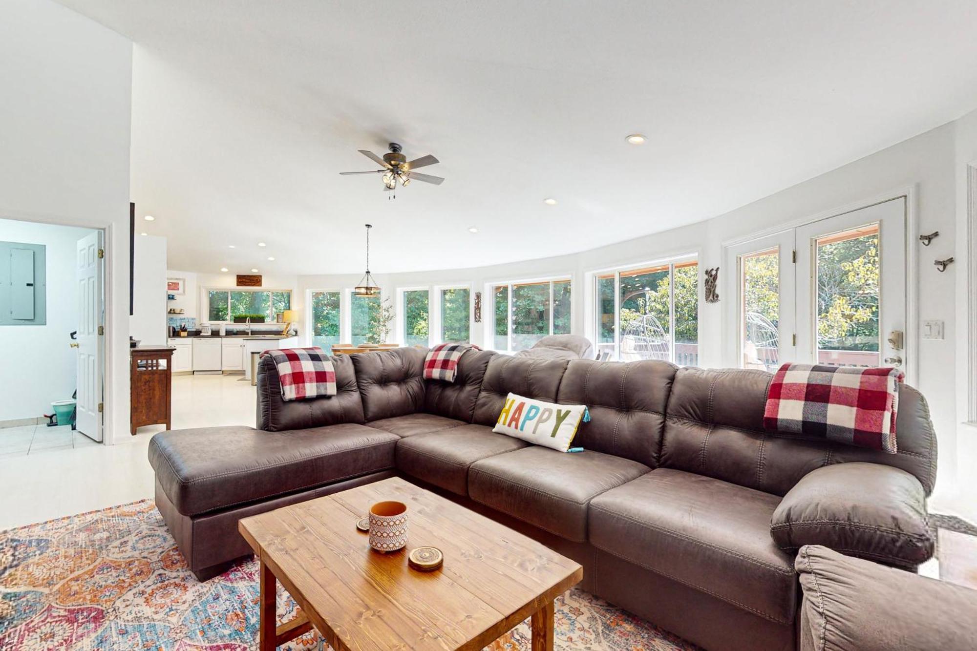 Вилла Circle House In The Smoky Mountains Whittier Экстерьер фото