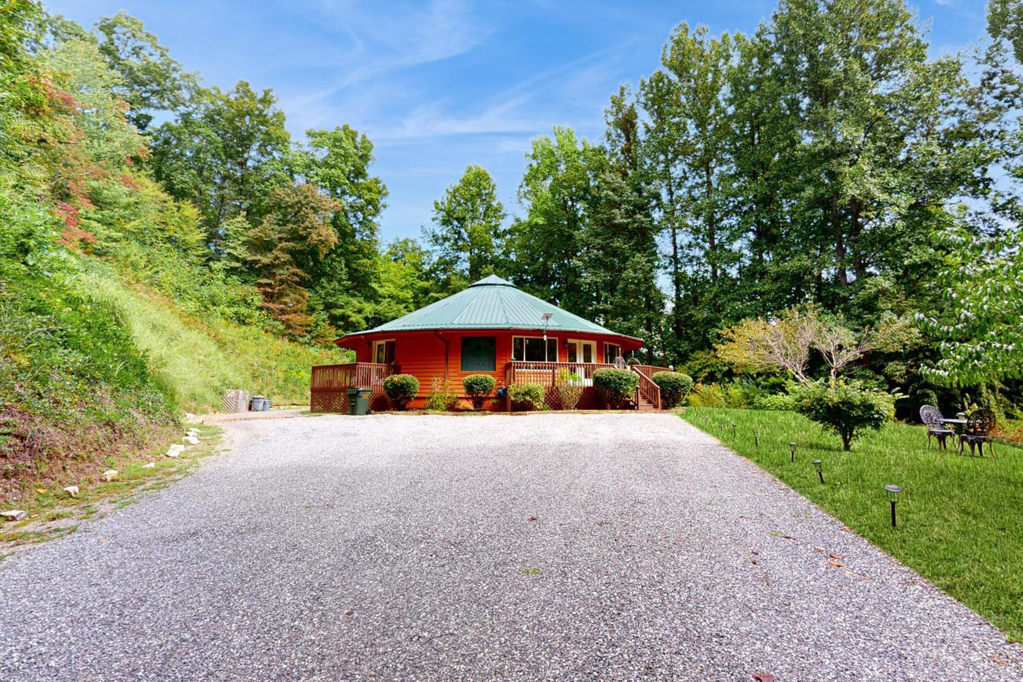 Вилла Circle House In The Smoky Mountains Whittier Экстерьер фото
