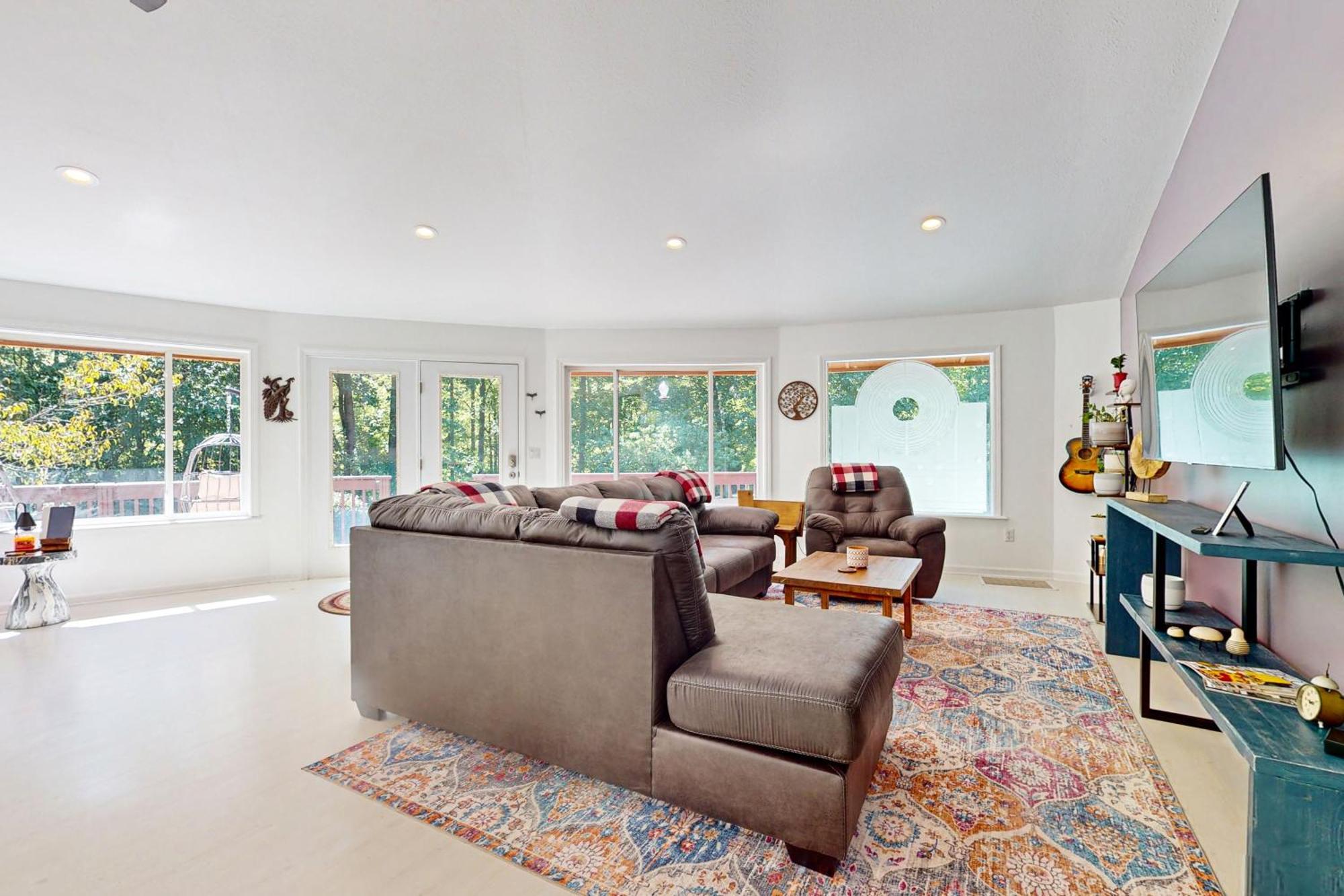 Вилла Circle House In The Smoky Mountains Whittier Экстерьер фото