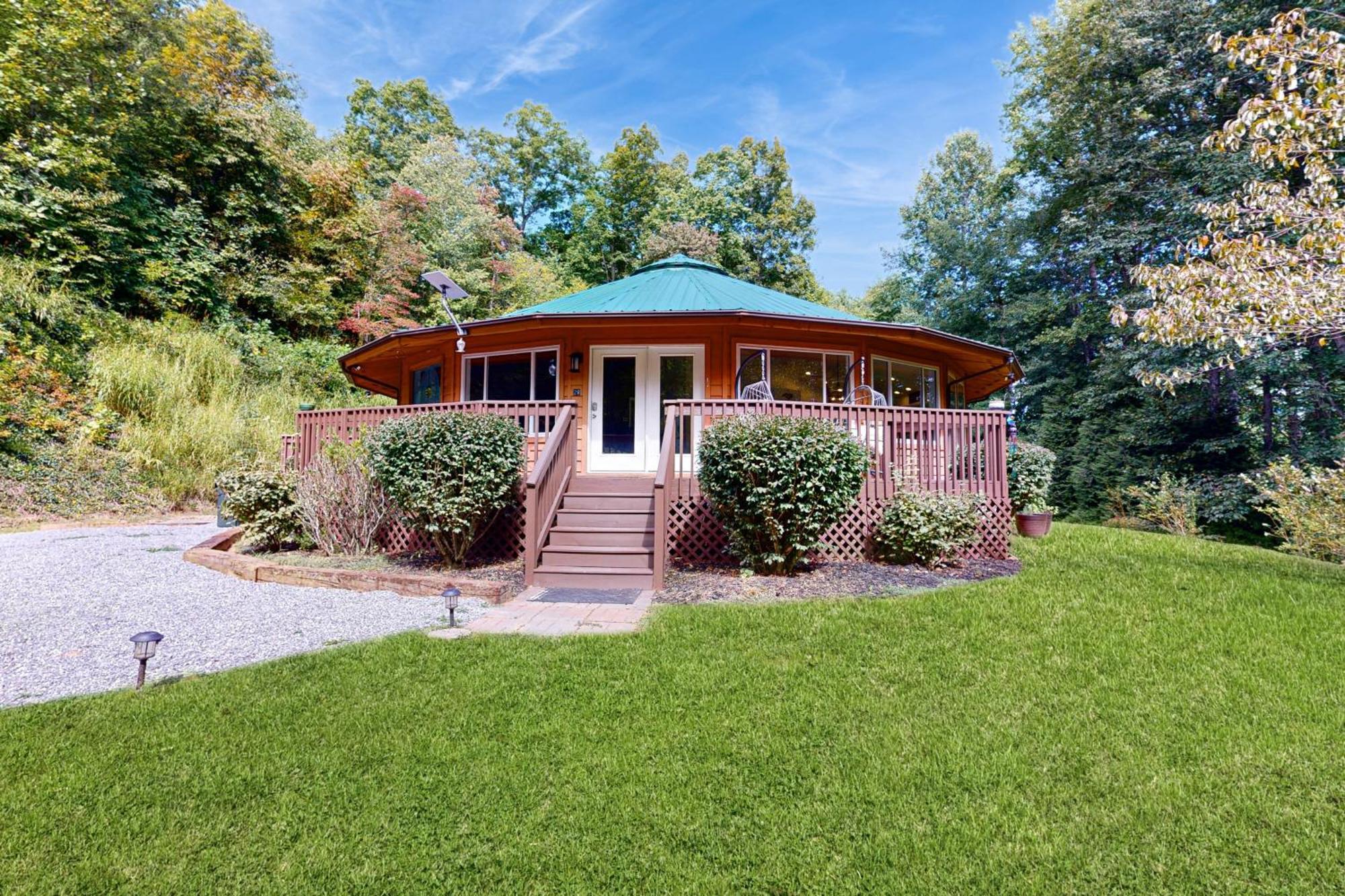 Вилла Circle House In The Smoky Mountains Whittier Экстерьер фото